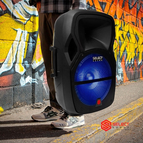 Bocina Amplificada 15" Titan Select Sound BT1506 con Bluetooth