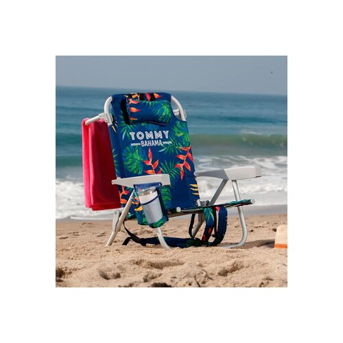 Silla Playera Tommy Bahama Ergonómica Ajustable - Multicolor.