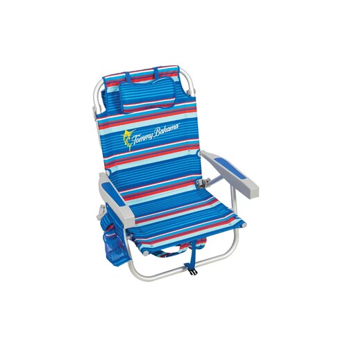 Silla Playera Tommy Bahama Ergonómica Ajustable - Multicolor.