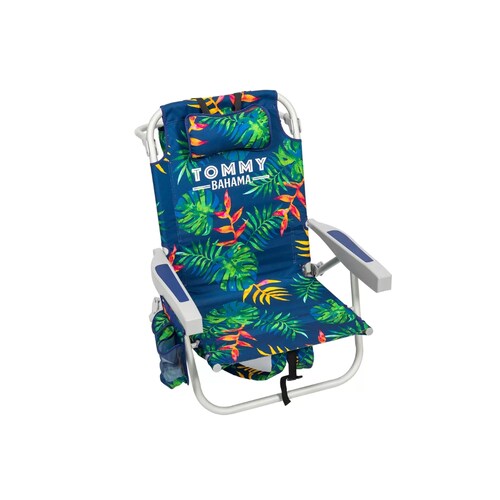 Silla Playera Tommy Bahama Ergonómica Ajustable - Multicolor.