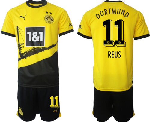 Nuevo! Jersey Borussia Dortmund 2023/2024 Local Amarilla Marco Reus 11 Talla L.