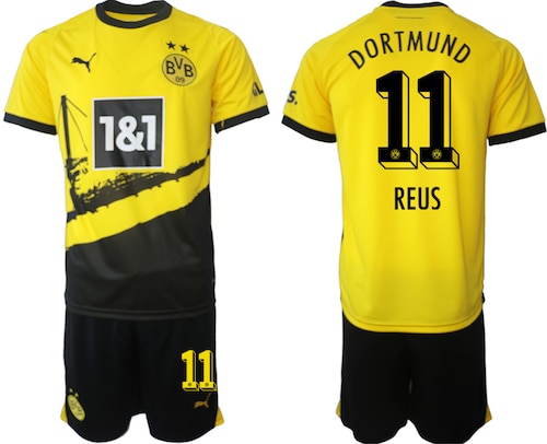 Nuevo! Jersey Borussia Dortmund 2023/2024 Local Amarilla Marco Reus 11 Talla M.