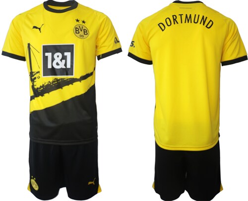 Nuevo! Jersey Borussia Dortmund 2023/2024 Local Amarilla Talla S.
