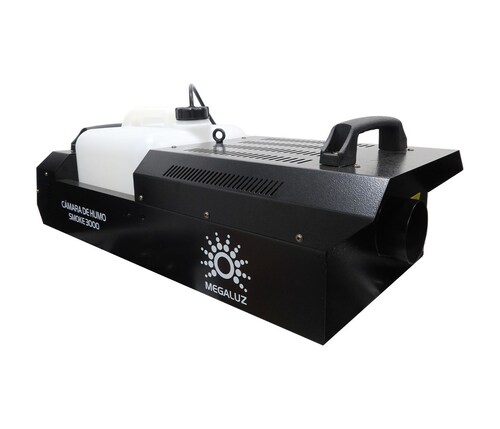 Maquina de humo MEGALUZ SMOKE 3000 control inalambrico .