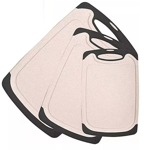 Tabla De Cocina Para Picar Cortar Alimentos Set 3 Piezas