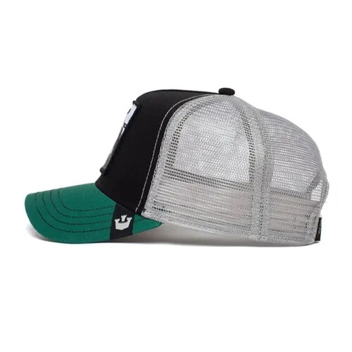 Gorra Goorin Bros Tiger Negro-Verde Unisex 112037