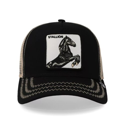 Gorra Goorin Bros Stallion Negro-Cafe Unisex 112038