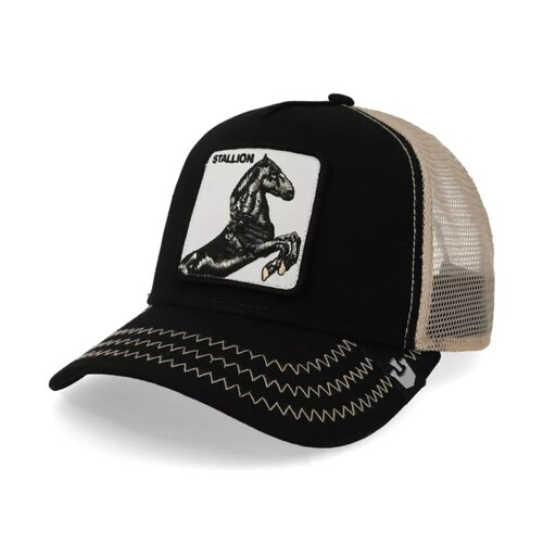 Gorra Goorin Bros Stallion Negro-Cafe Unisex 112038