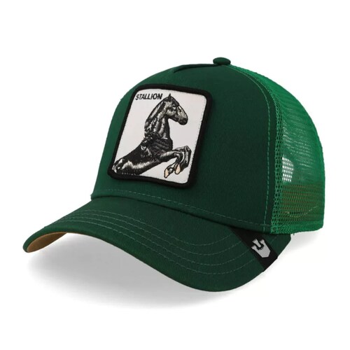 Gorra Goorin Bros Stallion Verde Unisex 112040.
