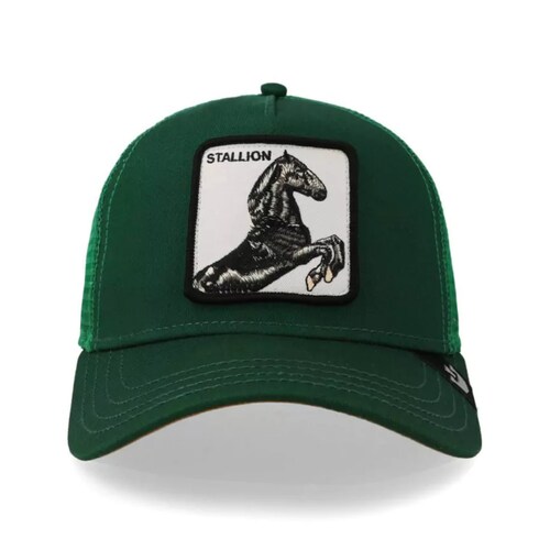 Gorra Goorin Bros Stallion Verde Unisex 112040.