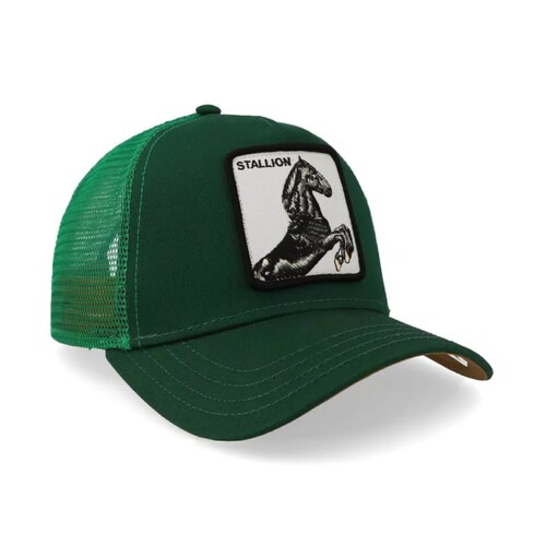 Gorra Goorin Bros Stallion Verde Unisex 112040.