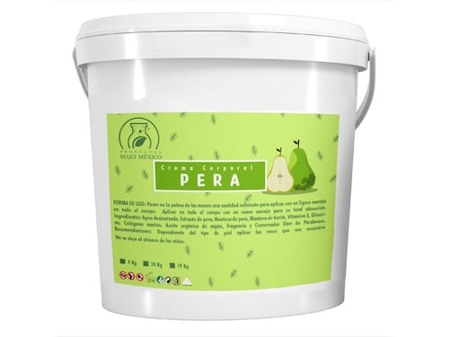 Crema Facial & Corporal De Pera Hidratante (4 kilos)