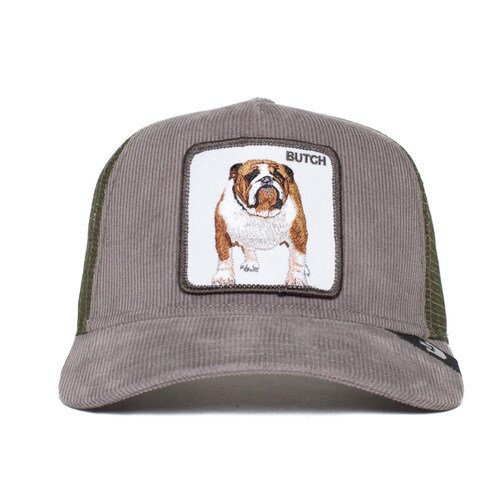 Gorra Goorin Bros Butch Gris Pana Unisex 112048.