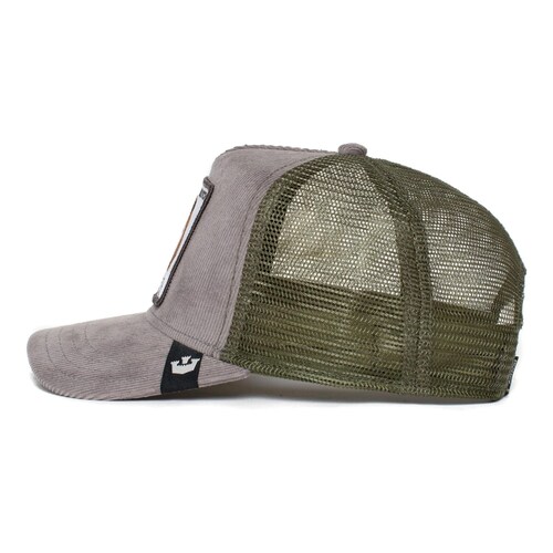 Gorra Goorin Bros Butch Gris Pana Unisex 112048.