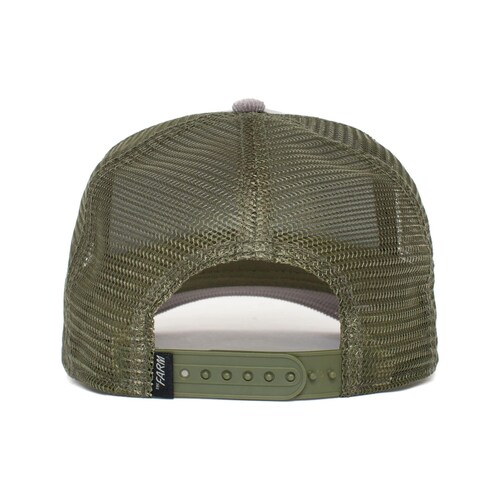 Gorra Goorin Bros Butch Gris Pana Unisex 112048.