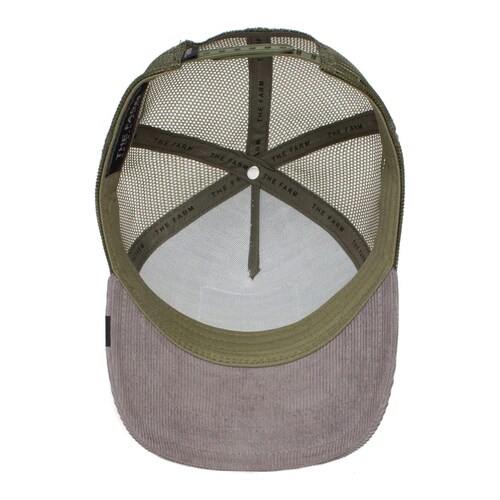 Gorra Goorin Bros Butch Gris Pana Unisex 112048.