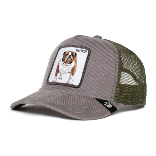 Gorra Goorin Bros Butch Gris Pana Unisex 112048.