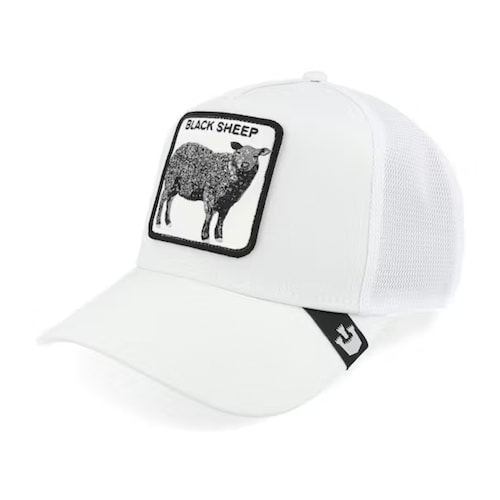 Gorra Goorin Bros Black Sheep Blanco Unisex 112053.