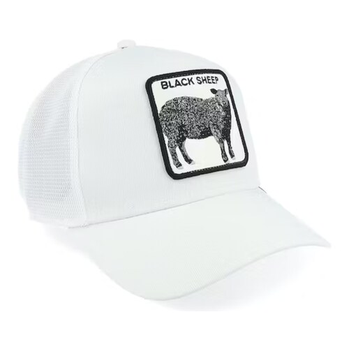 Gorra Goorin Bros Black Sheep Blanco Unisex 112053.