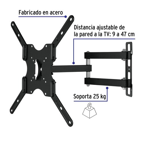 SOPORTE PARA TV VOLTECK 46095