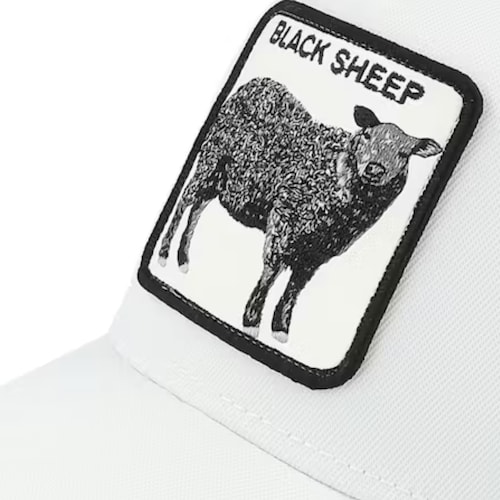 Gorra Goorin Bros Black Sheep Blanco Unisex 112053.