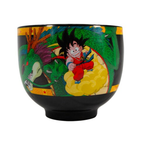 Ramen Bowl Goku Niño Y Shen Long - Dragon Ball
