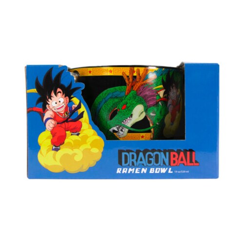 Ramen Bowl Goku Niño Y Shen Long - Dragon Ball