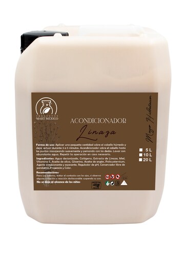 Acondicionador Linaza Natural Máxima Nutrición (20 litros)