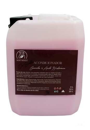 Acondicionador De Ceramidas & Ácido Hialurónico Para Cabello Reseco (20 litros)