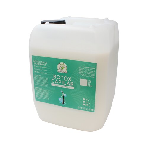 Acondicionador Botox Sin Puntas Abiertas (10 litros)