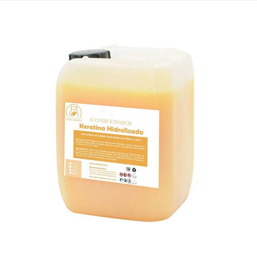 Acondicionador De keratina Control Frizz (10 litros)