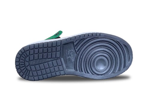Tenis Panam Bota Coyote Bosque Negro/verde Hombre Mujer .
