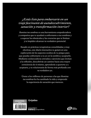 Ilumina Tus Sombras. El Diario Para Aceptar Y Trascender Tu Lado Oscuro