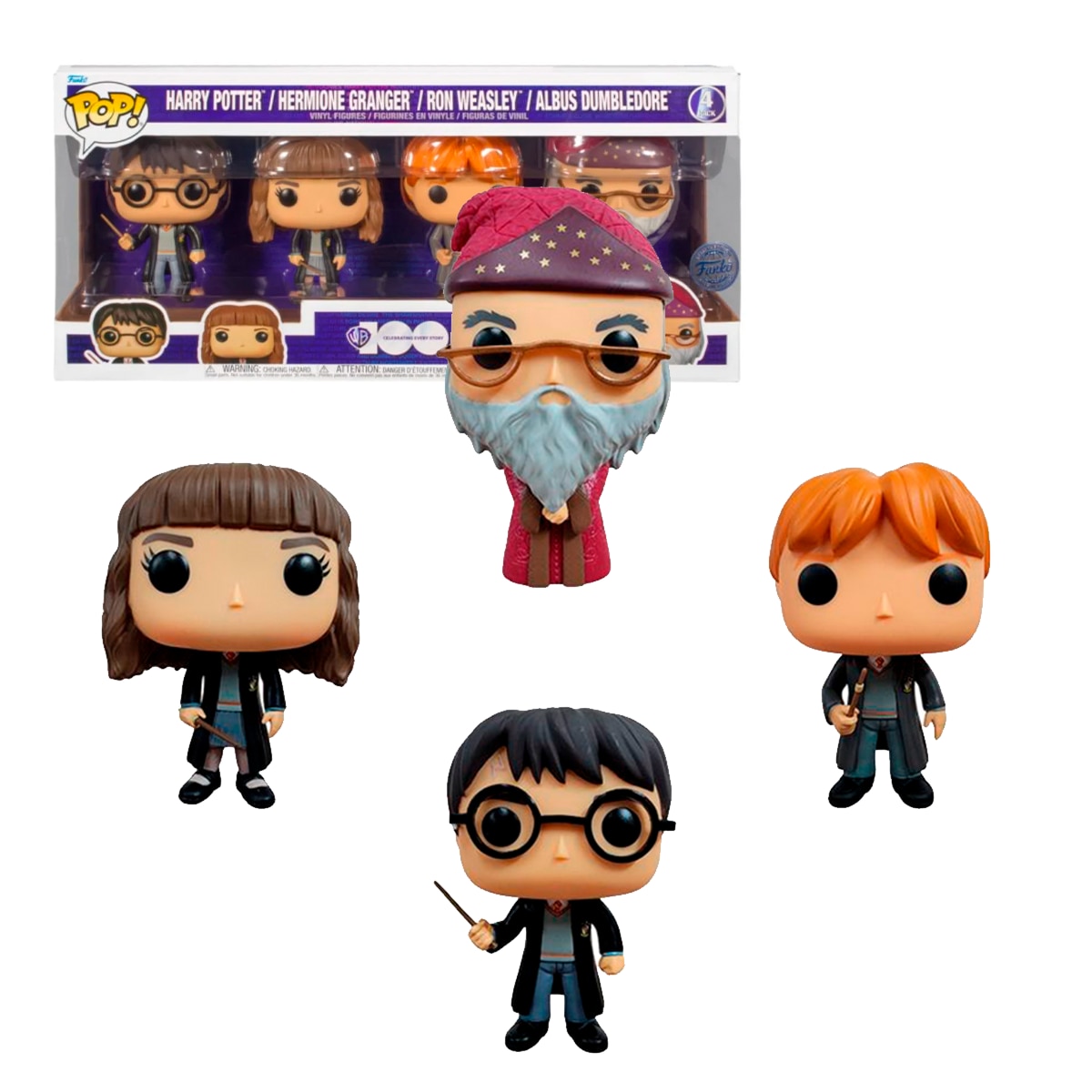 Muñecos fashion de harry potter pop