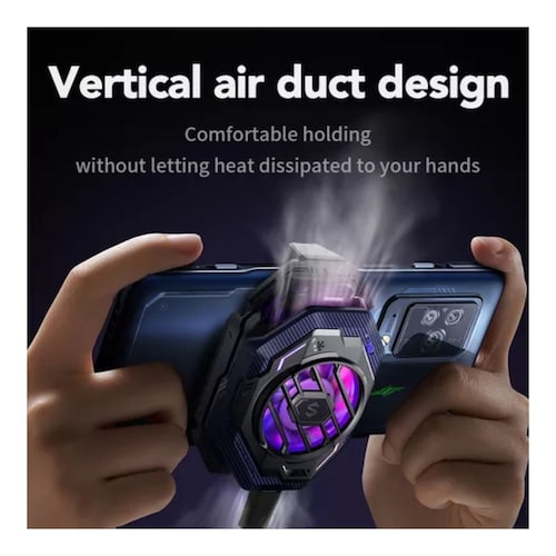 Ventilador Para Celular Xiaomi Black Shark Funcooler 3 Pro negro