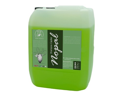 Shampoo Capilar De Nopal Limpieza Profunda (20 litros)