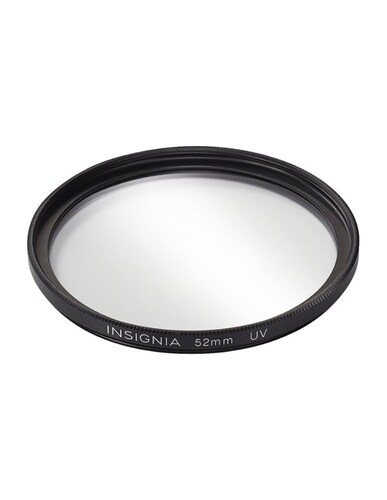 Filtro de Lente UV para Cámaras de 52 mm - Insignia