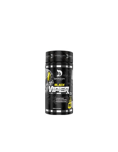 Black Viper Termogenico 90 Caps.
