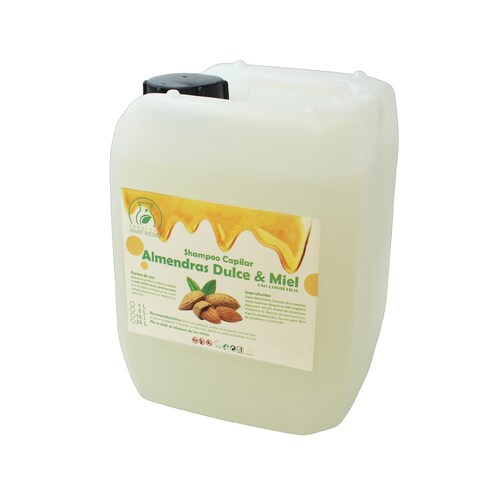 Shampoo Capilar De Almendras Dulces Con Miel Hidratante (10 litros)