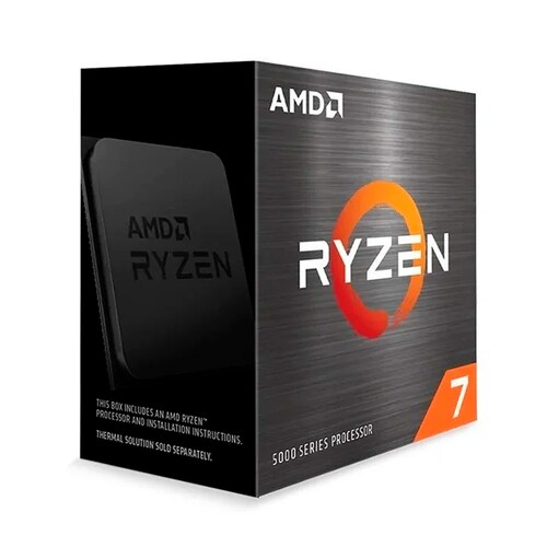 Procesador AMD Ryzen 7 5700, AM4, 3.70GHz 16MB L3 100-100000743BOX.