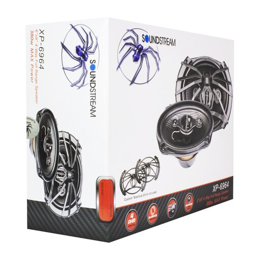 Bocinas 6x9 Pulgadas Full Range Soundstream.