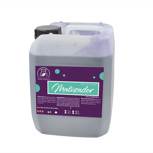 Shampoo Capilar Matizador Reavivador De Color (5 litros)