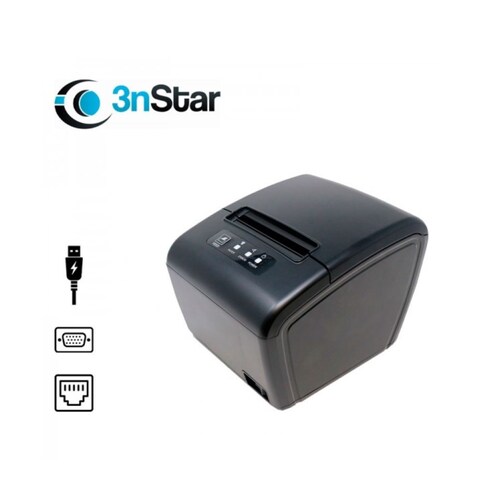Miniprinter 3nstar rpt006s negro termica 80mm usb serial ethernet (red) 260mm/seg recibo