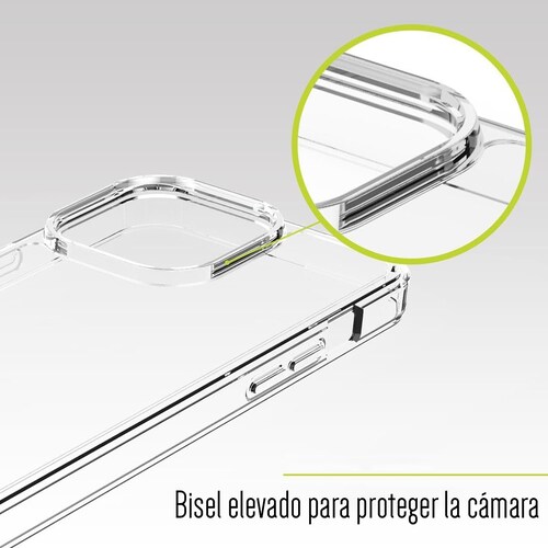 Funda Para iPhone 15 Normal Puregear Slim Shell Ultra Ligera Tpu.