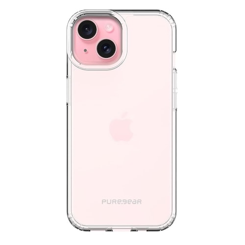Funda Para iPhone 15 Normal Puregear Slim Shell Ultra Ligera Tpu.