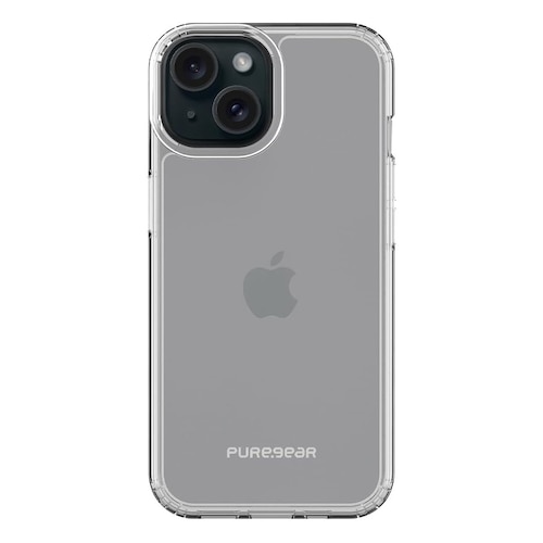 Funda Para iPhone 15 Normal Puregear Slim Shell Ultra Ligera Tpu.
