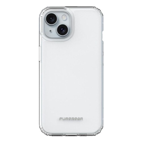 Funda Para iPhone 15 Normal Puregear Slim Shell Ultra Ligera Tpu.