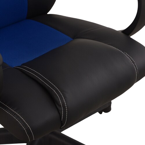 Silla Gamer Contra Azul