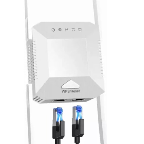 Wifi Extender Router Repetidor Expansor Señal 300mbps 4 Antenas