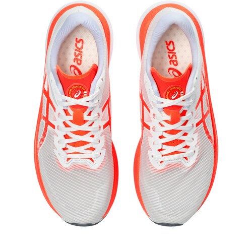 TENIS ASICS MUJER BLANCO ASICS MAGIC SPEED 3 1012B652100.
